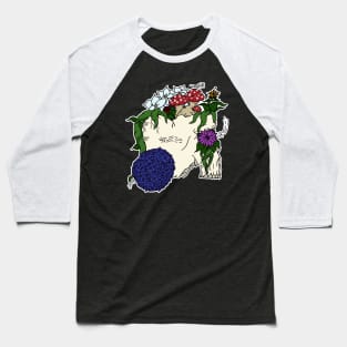 Skull planter Baseball T-Shirt